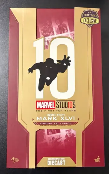 핫토이즈 아이언맨 마크 46 피규어