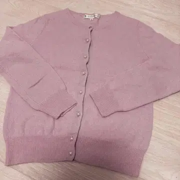 KUMIKYOKU 캐시미어 100% 가디건 사이즈 2