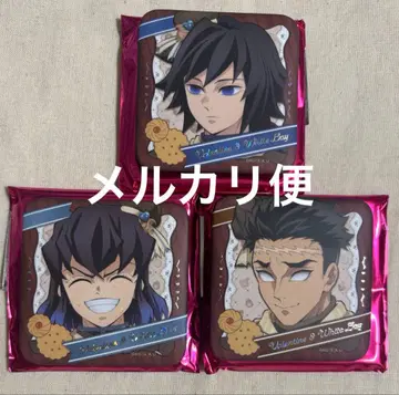 귀멸의 칼날 기유 이노스케 히메지마 기프트 캔뱃지 발렌타인&화이트데이