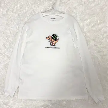 ZETA KEYREX 롱 T 화이트 L vaultroom 콜라보