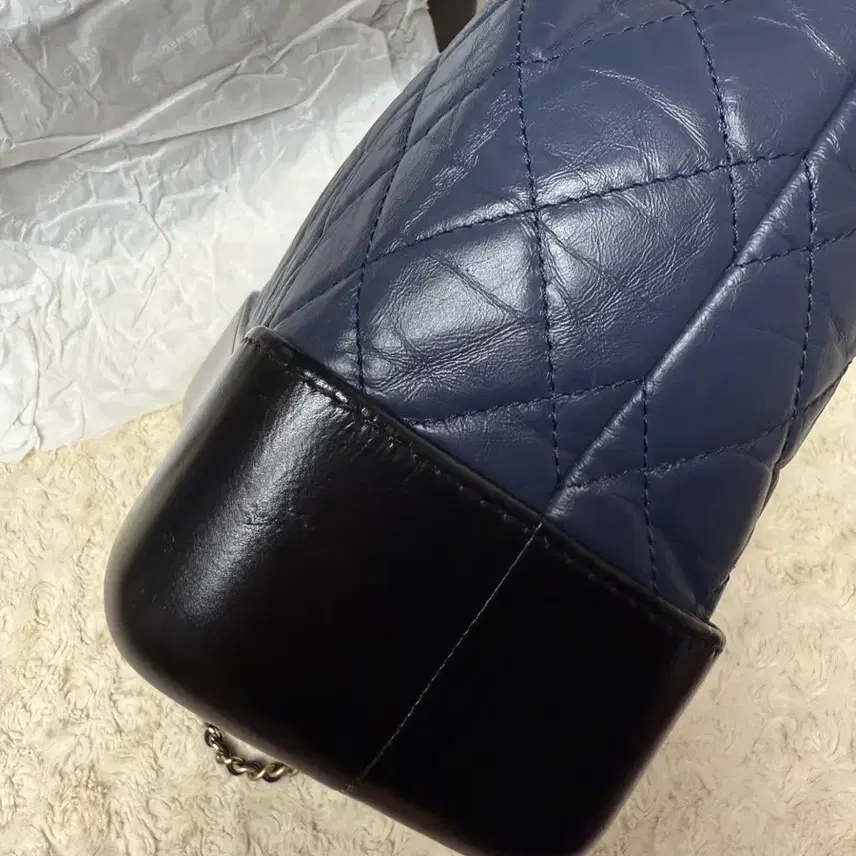 샤넬 가브리엘 백팩 네이비 스몰 사진 6