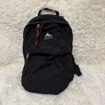 GREGORY 백팩 백팩 구형 택 블랙 블랙
