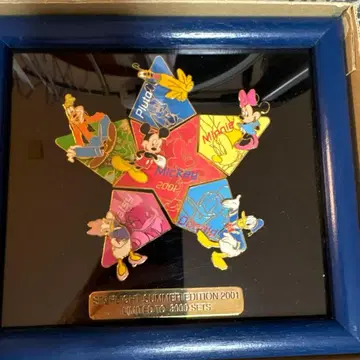 디즈니 핀 배지 스타 퍼즐 핀셋