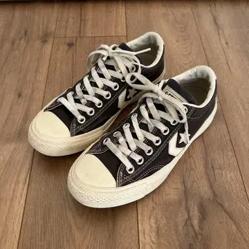 CONVERSE SKATEBOARDING (24cm) 스웨이드 블랙