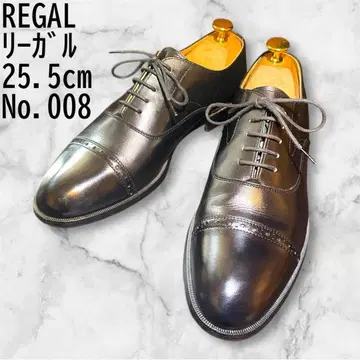 REGAL 리갈 25.5cm 비즈니스 슈즈 가죽 신발 스트레이트 팁