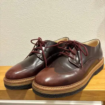 클락스 Clarks 잔테제라라 가죽 신발 23cm
