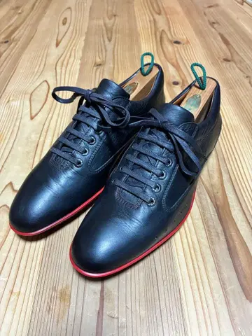 존 롭 x 애스턴 마틴 johnlobb 가죽 신발 스니커즈 드라이빙