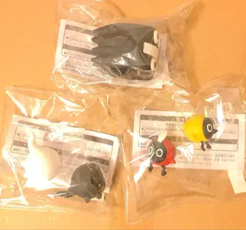 황천의 쌍둥이 러버 피규어 (타이클레 한정판) 전 3종 세트