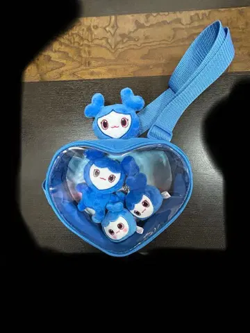 쯔위 쯔브리 백참 키링 gigo 바디백