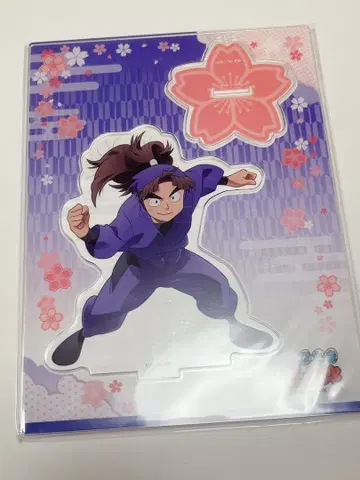 닌타마 란타로 검정 아크릴 스탠드 타케야 하치자에몬