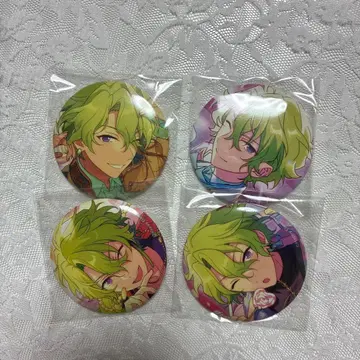 앙상블 스타즈 토모에 히요리 캔뱃지 4개
