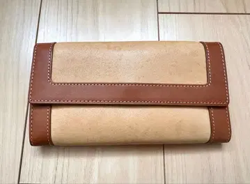 츠치야 가방 장지갑 소가죽 가죽제품