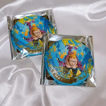 마르코 주얼리 캔뱃지 벌스데이 무기와라 스토어 ONEPIECE