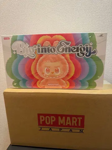 Labubu Big into Energy