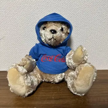 [레어] 코카콜라 라이선스 테디베어 봉제 인형