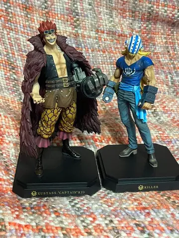 제일복권 원피스 최악의 세대 키드 킬러 피규어