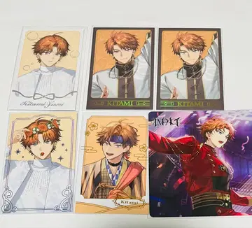 니지산지 3SKM 2주년 랜덤 폴라로이드풍 카드 키타미 유세이 5장 세트