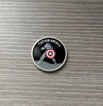 챌린지 코인 캡틴 아메리카 CAPTAIN AMERICA