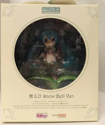 굿스마일컴퍼니 넨도로이드 유키 미쿠 스노우벨 ver 493