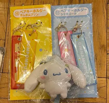 산리오 캐릭터즈 복권 폼폼푸딩 시나몬 롤