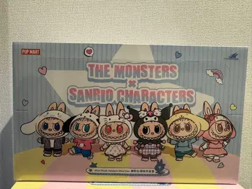 POPMART LABUBU x Sanrio 모듬 러브브 산리오