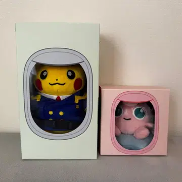 티웨이항공 포켓몬 T'way tway 피카츄 푸딩 세트