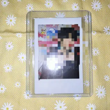 UNiFY 타카라 친필 사인 폴라로이드