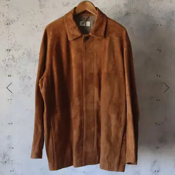 HERILL 고트스웨이드 재킷 25AW 사이즈 2