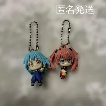 전생했더니 슬라임이었던 건에 대하여 캡슐 컬렉션 피규어 리무루 미림