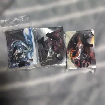 카바야 드래곤 전설 VOLKS 조형촌 3종