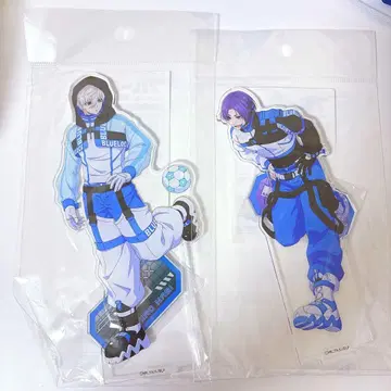 블루 록 아크릴 스탠드 아크스타 나기 세이시로 미카게 레오