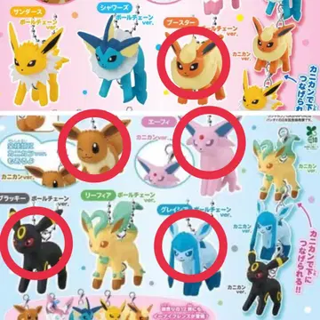 포켓몬스터 포켓몬 집게 연결 마스코트 12 13