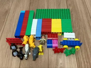 레고 듀플로 즐거운 동물원