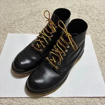 [ RED WING ] 레드윙 8165 8D 26cm 부츠 가죽 신발