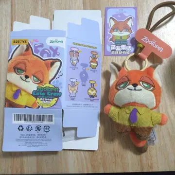 52TOYS 주토피아 큐트 크루 컬렉션 닉