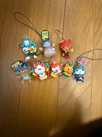 요괴워치 메지루시 액세서리 가챠가챠 스트랩