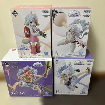 1번 복권 원피스 A상 B상 D상 라스트 원상