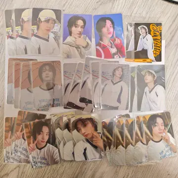 성호 boynextdoor and 트레이딩 카드 묶음 판매