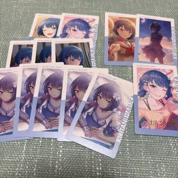 프로세카 에피카 키리타니 하루카 금박