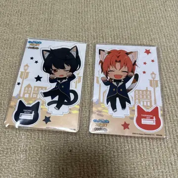 난자타운 아크릴 스탠드 사쿠마 리츠 츠키나가 레오 세트