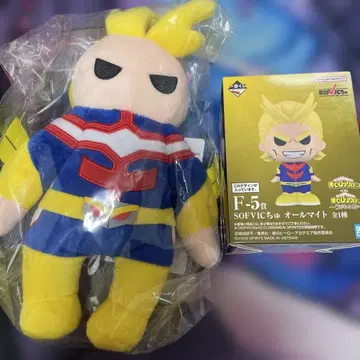 나의 히어로 아카데미아 제일복권 이어지는 마음 E상, F상 올마이트 세트