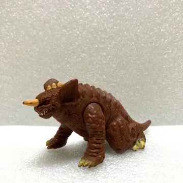 지저 괴수 바라곤 바라곤 고질라 괴수 미니 소프트 비닐