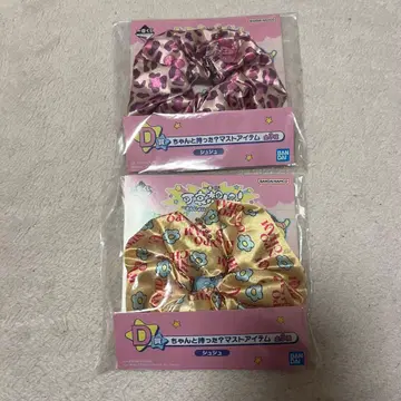 가엾어라! 제일복권 빤쮸토끼 응포참 로손 스크런치