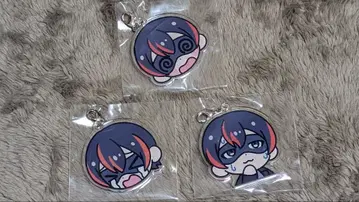 초학생 Reverb 랜덤 복권 아크릴 참 3개 세트