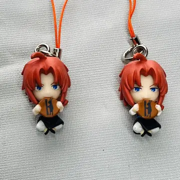 은혼 긴타마 마스코트 ~축제편~ 카무이 & 그림 센베이 2점 묶음 판매