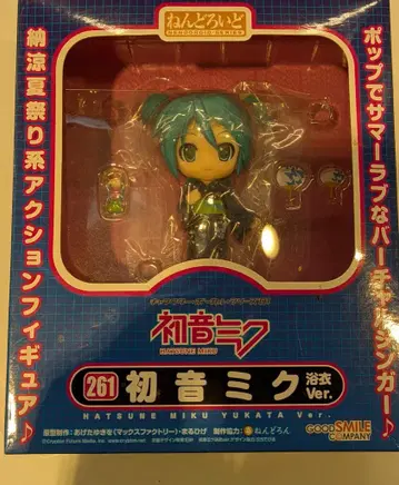 굿스마일컴퍼니 넨도로이드 보컬로이드 하츠네 미쿠 유카타ver 261
