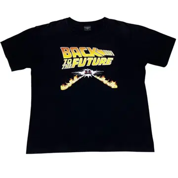 백투더퓨처 데로리안 T셔츠 시네마 T셔츠