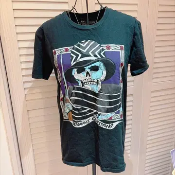 [ 단종품 ] 죠죠의 기묘한 모험 알트라 셔츠 데드맨즈Q 요시카게 키라