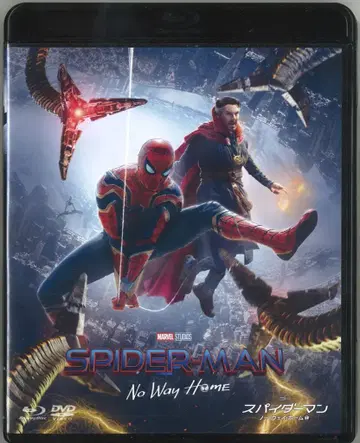 외국 영화 Blu-ray 스파이더맨 노 웨이 홈