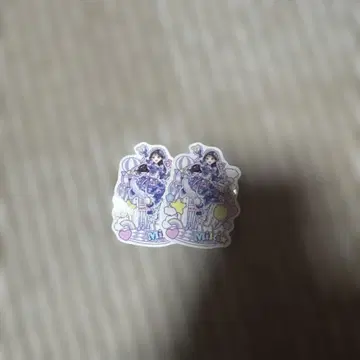 iLiFE! 무도관 스티커 순령미키